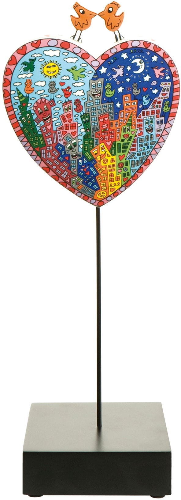 Goebel Sammelfigur »It's Heart Not to Love My City«, von James Rizzi kaufen