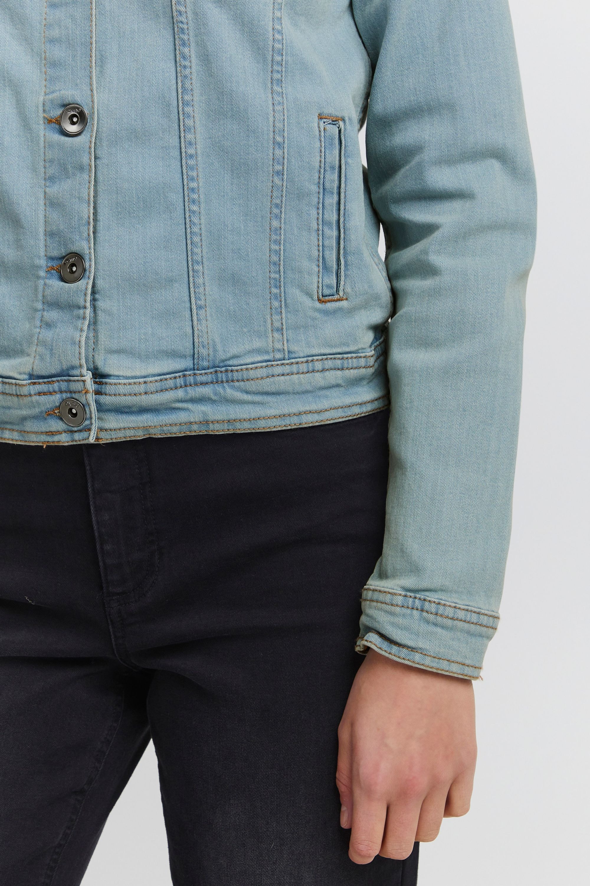 OXMO Jeansjacke »Jeansjacke OXFria«, ohne Kapuze