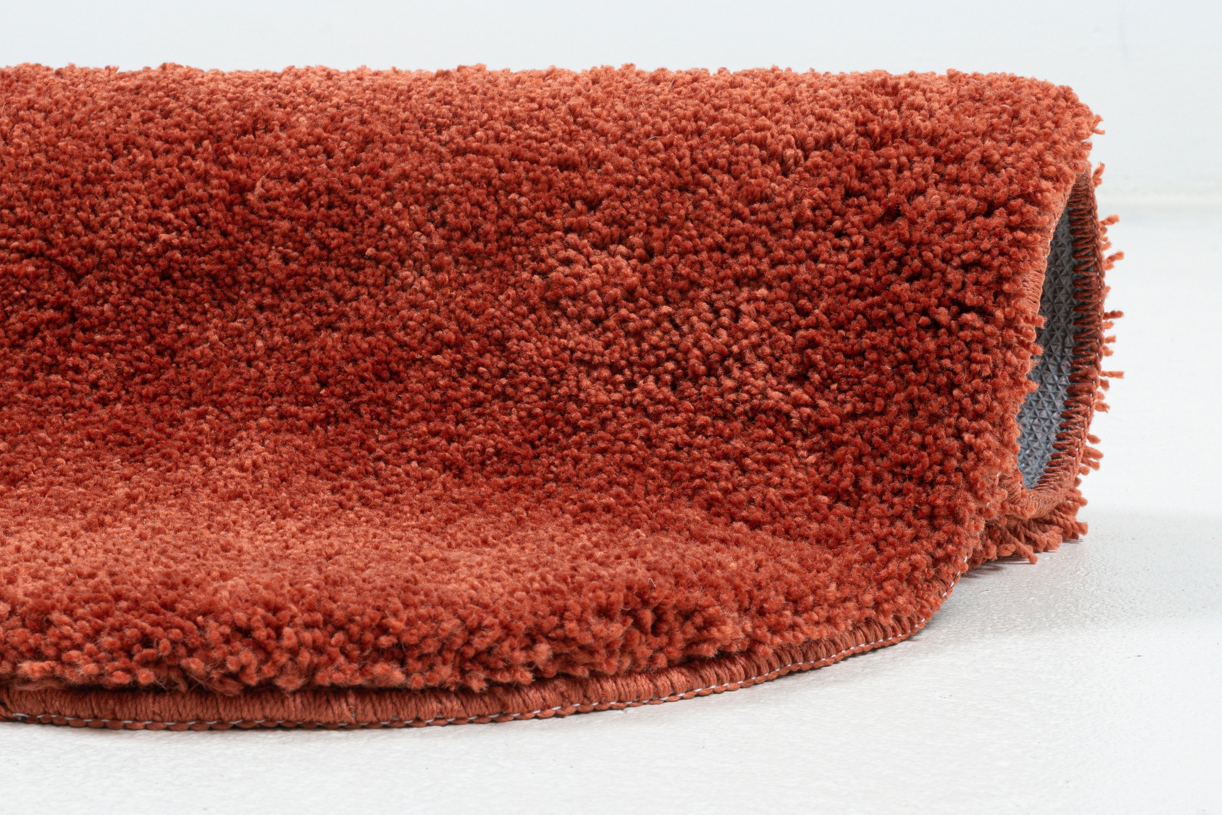 TOM TAILOR Badematte »Cozy Bath UNI«, rutschhemmend beschichtet, fußbodenheizungsgeeignet, Badteppich, Uni Farben, rechteckig, rund und oval erhältlich