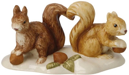 Weihnachtsfigur Weihnachtsdeko, Rechnung Dekofigur Steingut Höhe - Eichhörnchen »Tierfigur Sammlerfigur, cm«, bestellen auf 4 auf aus Goebel ca. Futtersuche,