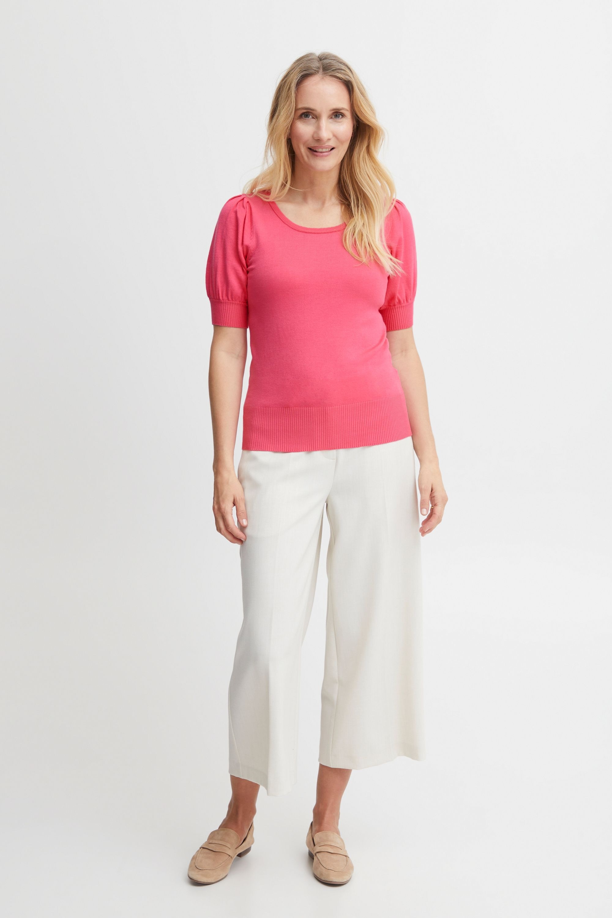 fransa 3/4 Arm-Pullover »3/4 Arm-Pullover FRZubasic«