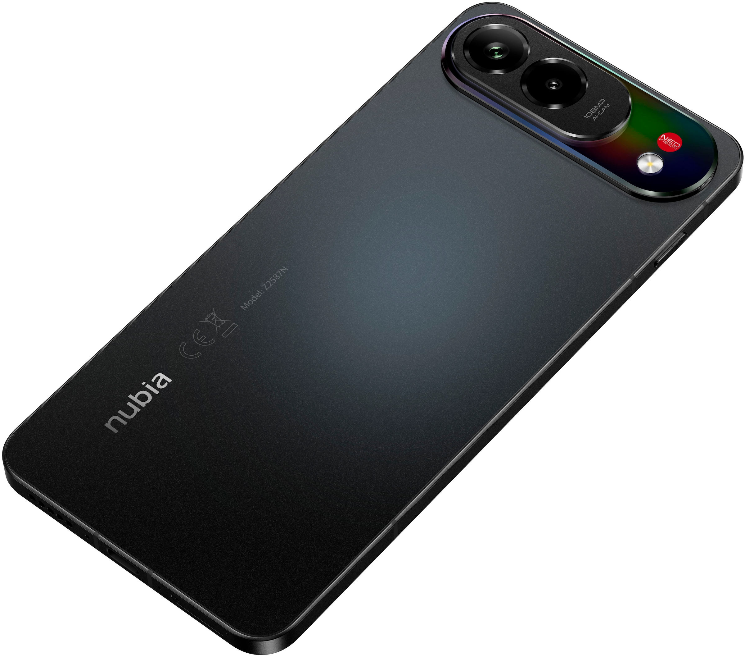 Nubia Smartphone »Nubia Air Pro 8+512GB« black
