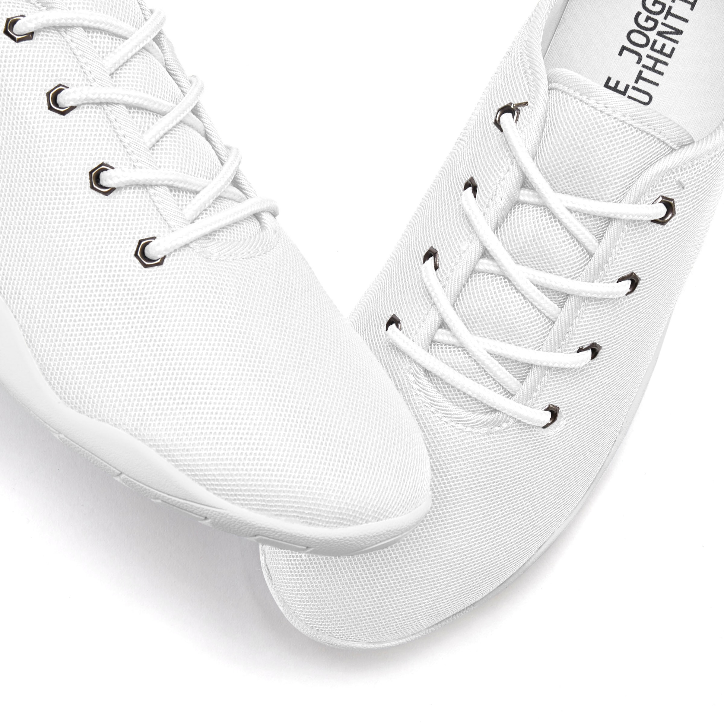 AUTHENTIC LE JOGGER Sneaker »Schnürschuh«, mit leichter & flacher Sohle, Schnürhalbschuhe, Freizeitschuhe VEGAN