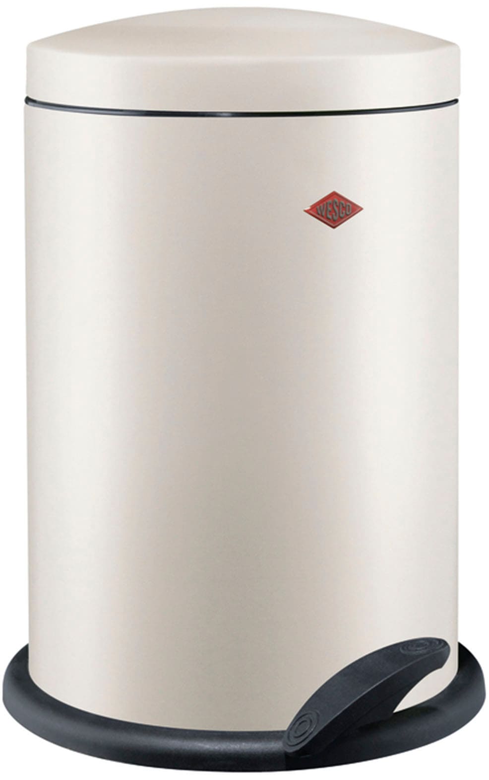 WESCO Mülleimer »116 Alpha« 1 Behälter Tretabfallsammler, 13 Liter