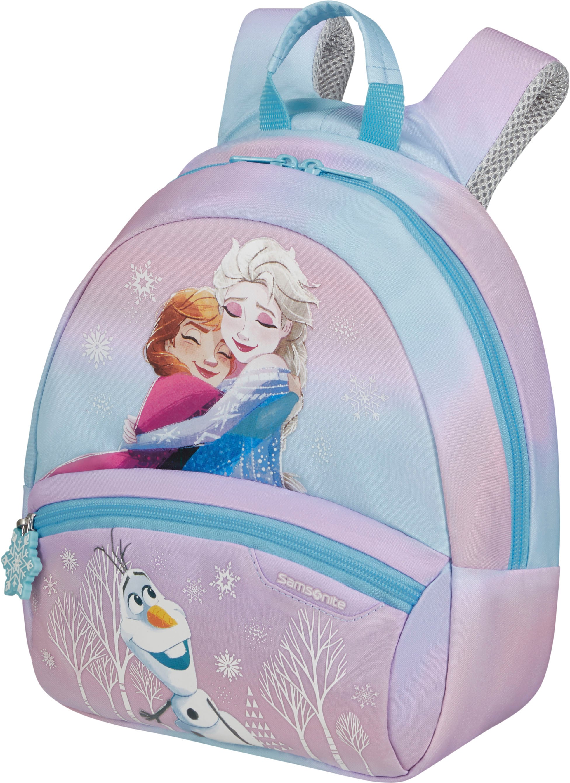 reflektierende Material enthält Ultimate bequem bestellen S, »Disney Samsonite Kinderrucksack Details, 2.0, Frozen«, recyceltes