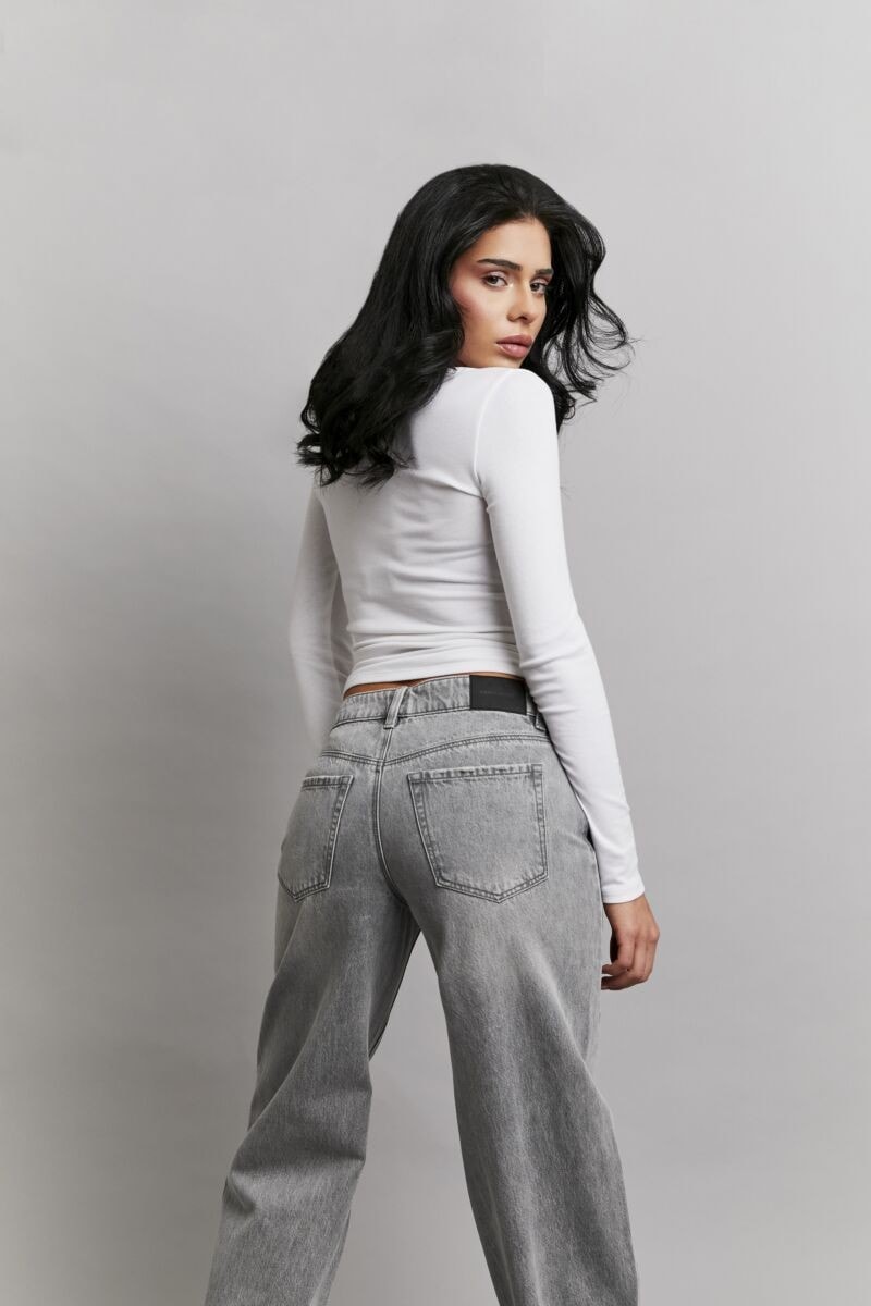 Tally Weijl High-waist-Jeans »SPADEJOELLE« Baumwollmischung, barrel fit