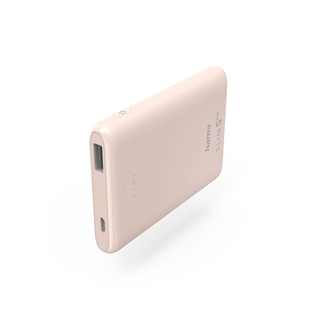 Hama Powerbank »Power Pack "SLIM 5HD" 5000mAh, Ausgang USB A«, 5000 mAh kaufen