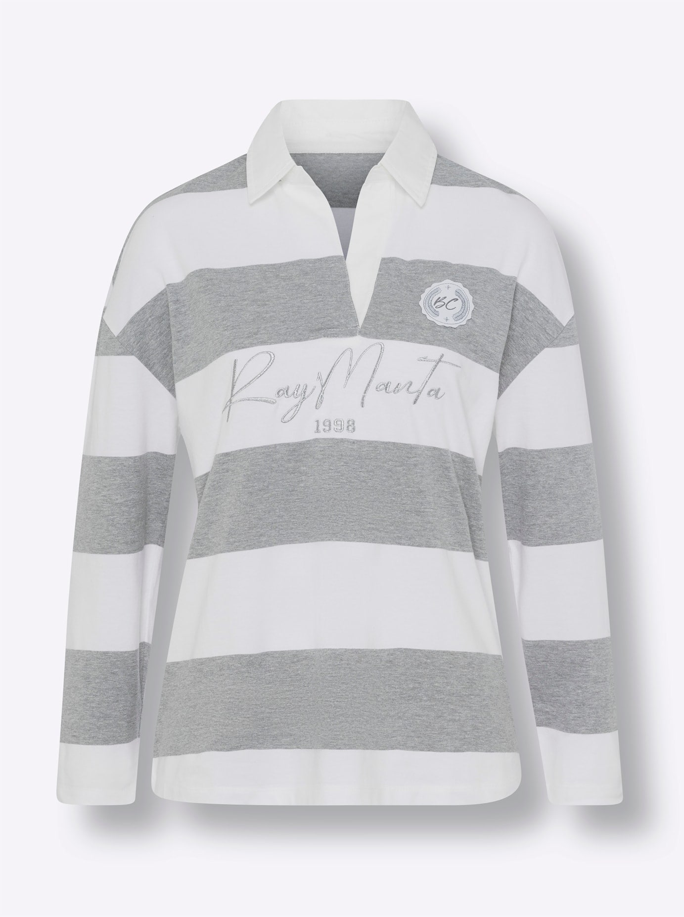 heine Poloshirt »Poloshirt«, (1 tlg.)