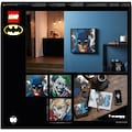 LEGO® Konstruktionsspielsteine »Jim Lee Batman™ Kollektion (31205), LEGO® ART«, (4167 St.), Kunstbild
