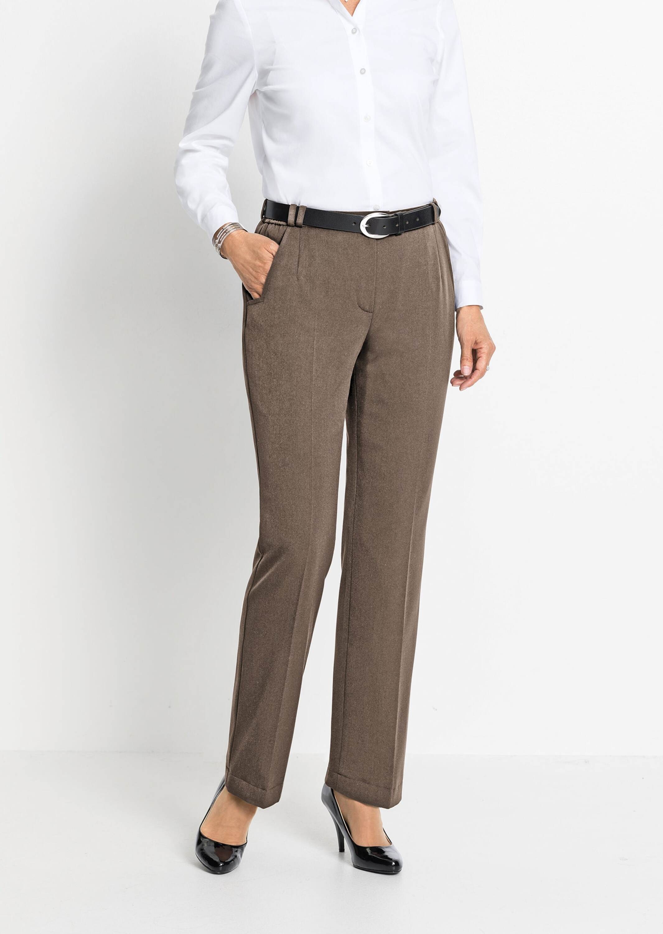 GOLDNER Schlupfhose »Thermo-Professlanhose CARLA«  Mit eingenähtem Thermofutter - hält wunderbar warm