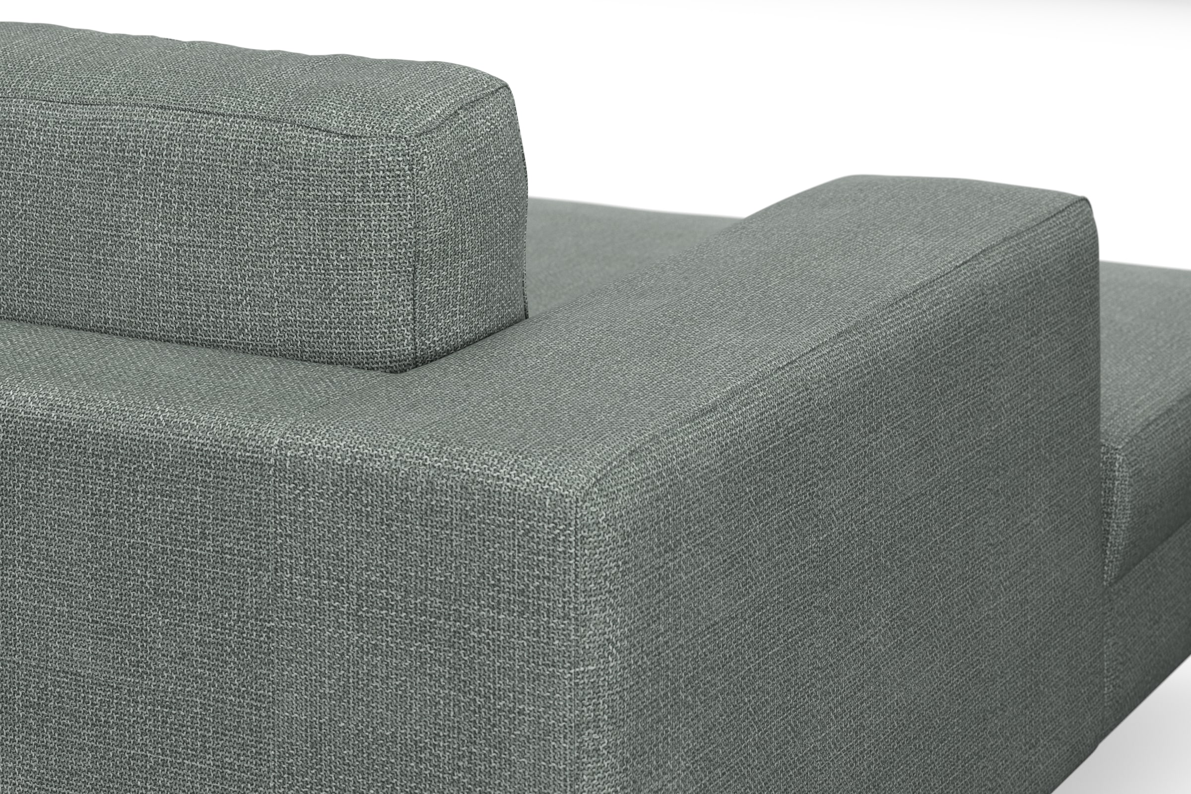 DOMO collection Wohnlandschaft »Modica U-Form«, XXL, in moderner Optik mit, 2 großzügigen Recamieren, auch in Cord