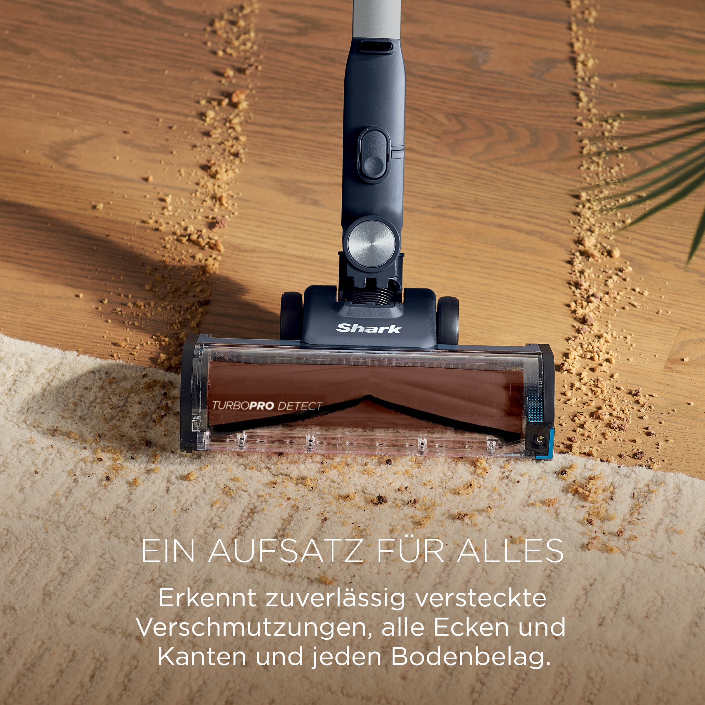 Shark Staubsauger-Akku »Shark PowerDetect Speed Luxe Collection Clean & Empty« 3.750 mAh 18,0 4 POWERDETECT-TECHNOLOGIEN, Selbstentleerende Ladestation:
