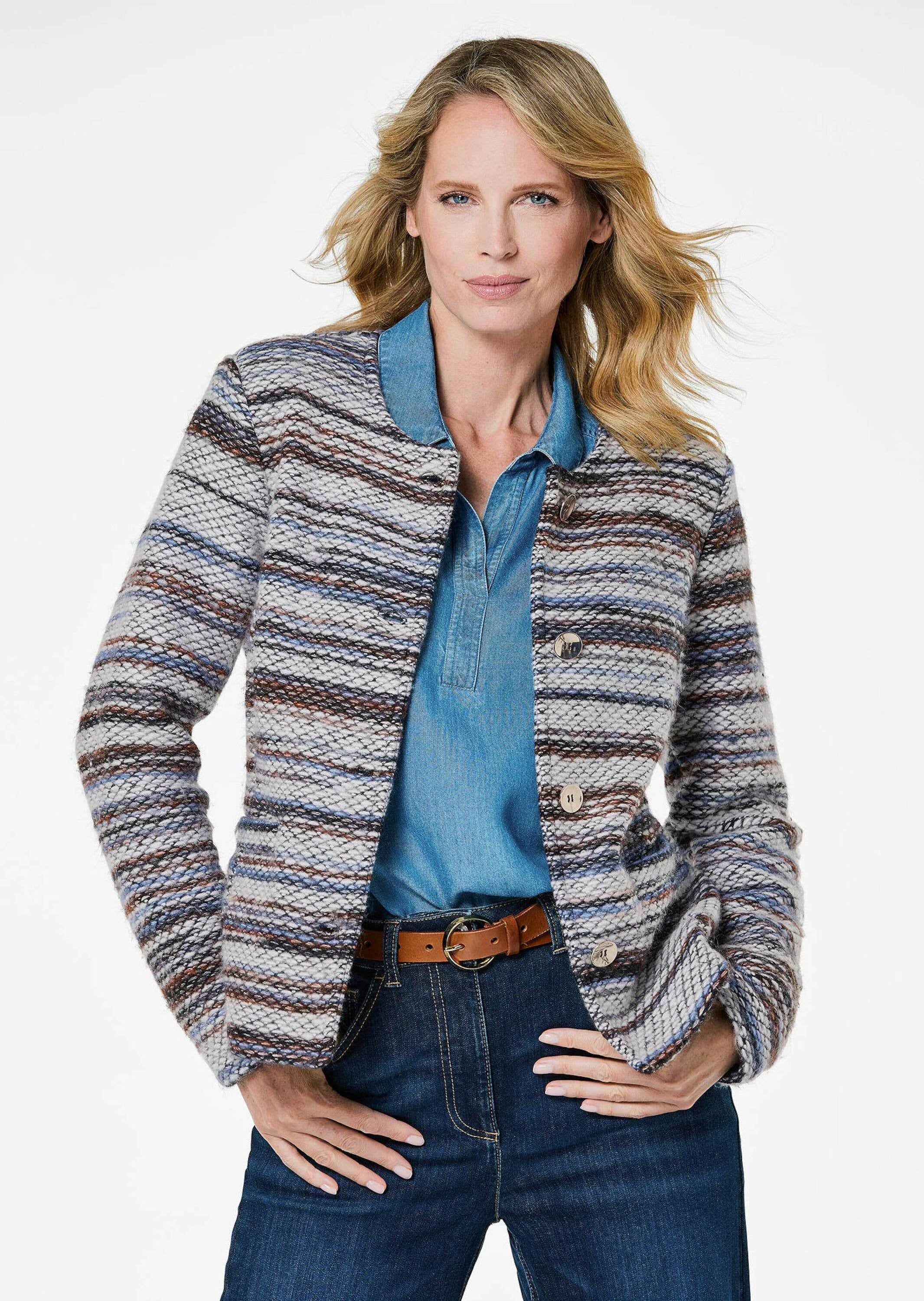 GOLDNER Kurzjacke »Kurzgröße Jacke«