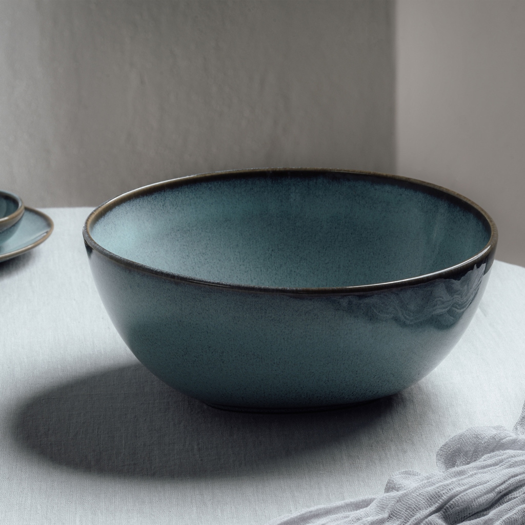 like. by Villeroy & Boch Schale »Servierschüsseln Lave 2,2 l 2er Set«