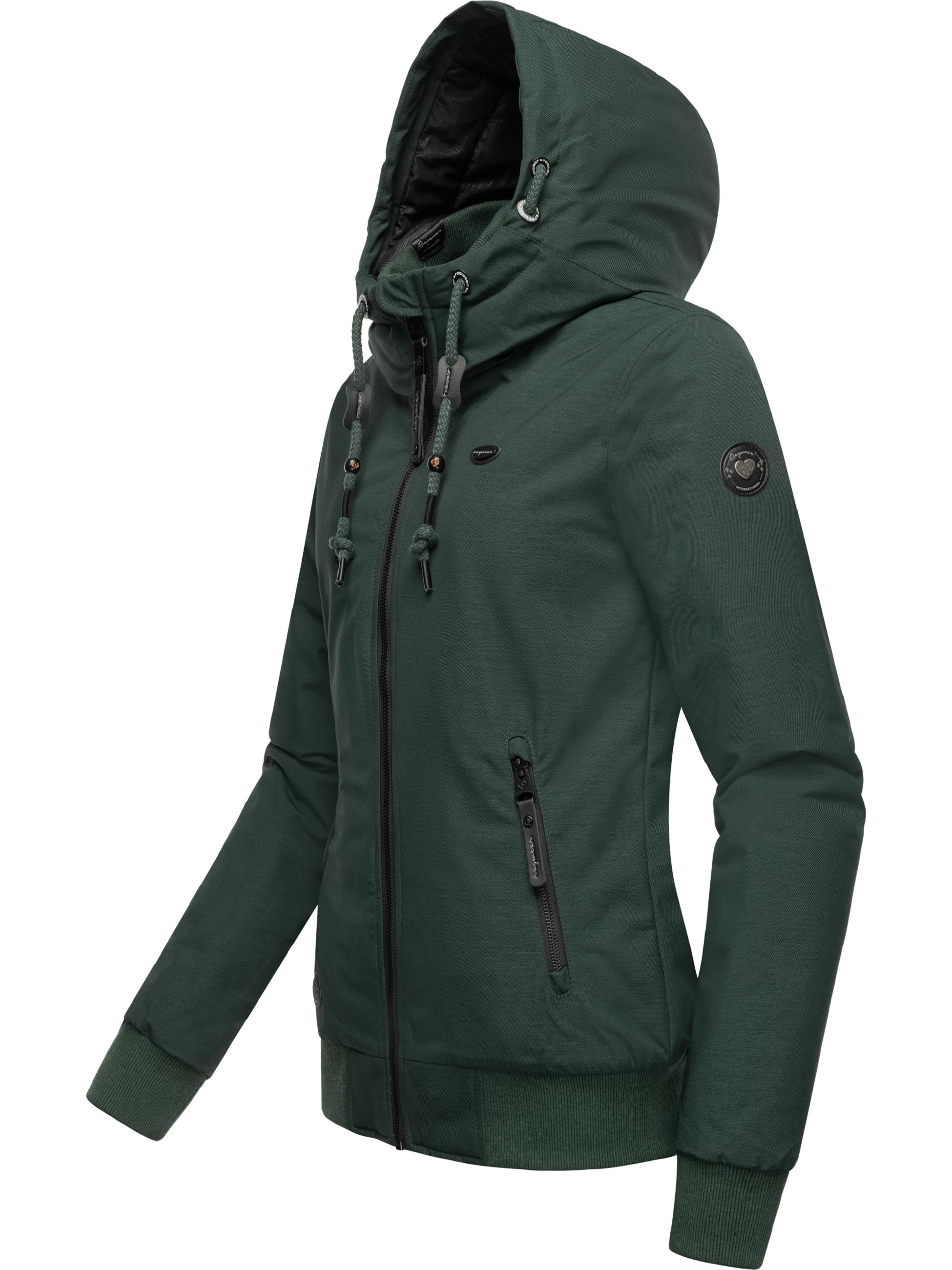 Ragwear Winterjacke »Winterjacke Nuggie Melange«
