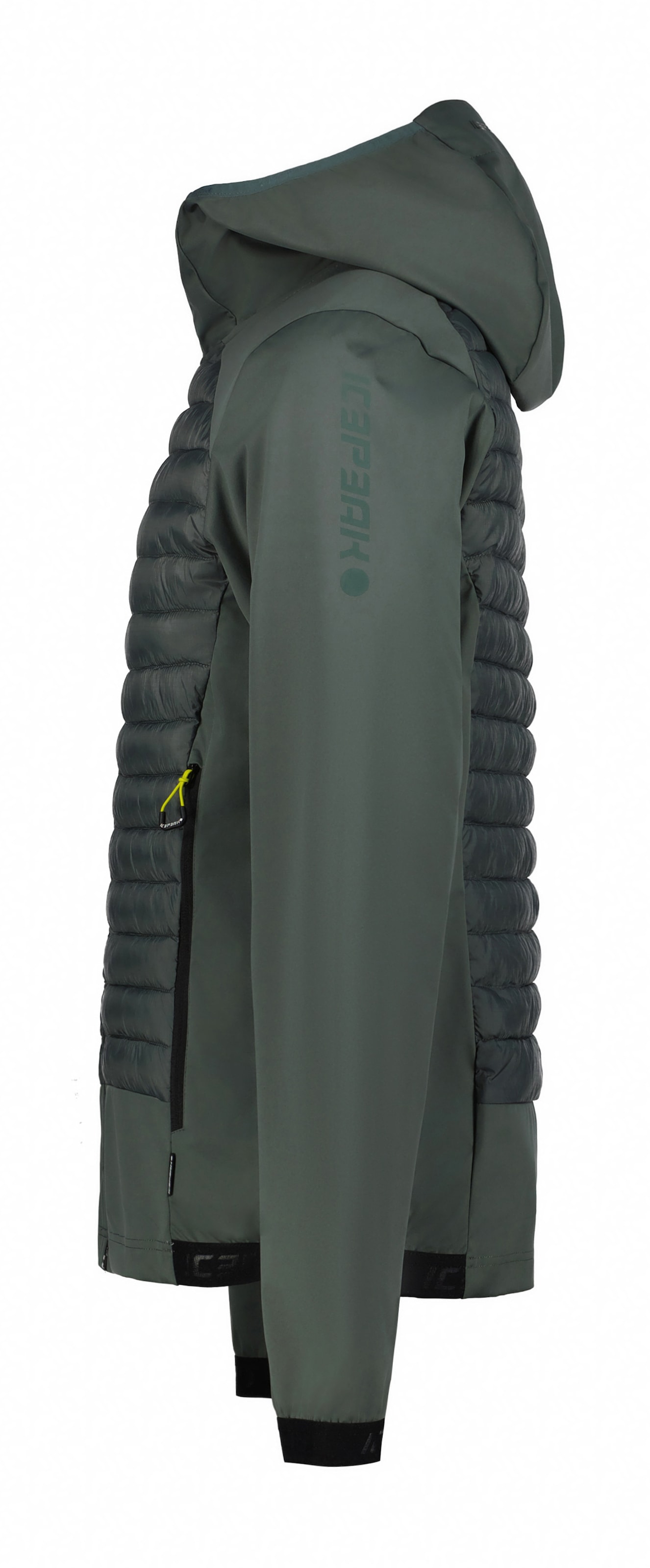 Icepeak Softshelljacke »H HYBRID SOFTSHELLJACKE DEEPSTEP«, mit Kapuze