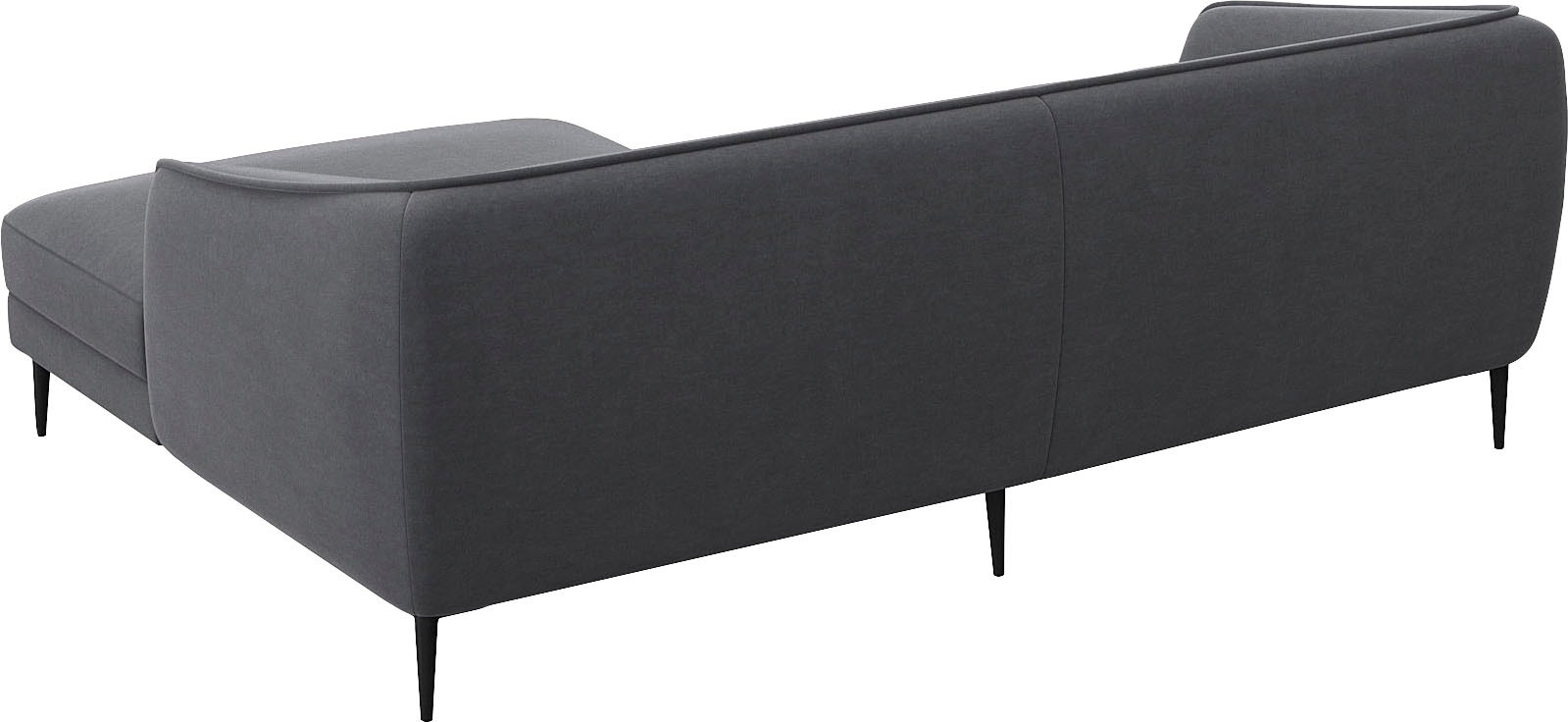 FLEXLUX Ecksofa »Belle Designsofa, bequem durch Kaltschaum im Sitz, OTTOs Choice«, Skandinavisches Design, In hochwertiger Verarbeitung, B/T 218/149 cm