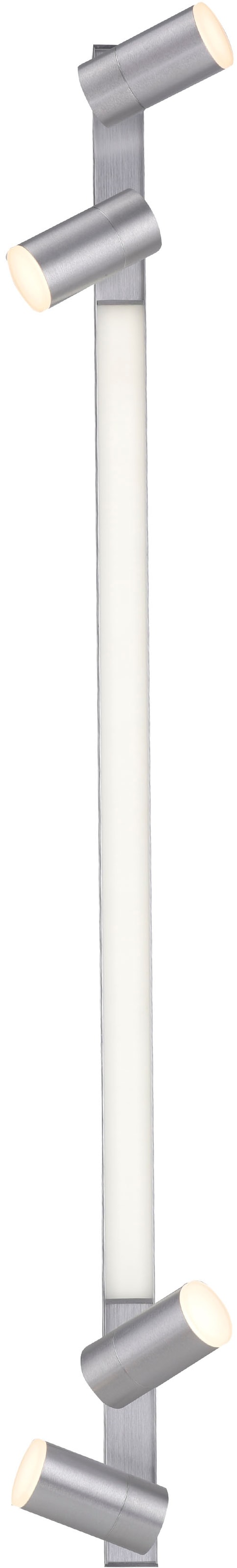 Neuhaus PURE LED Deckenleuchte »PURE Lines Spot« LED-Board 1 Stk. warmweiß - kaltweiß Spots dreh- & schwenkbar, CCT, dimmbar per Fernbedienung