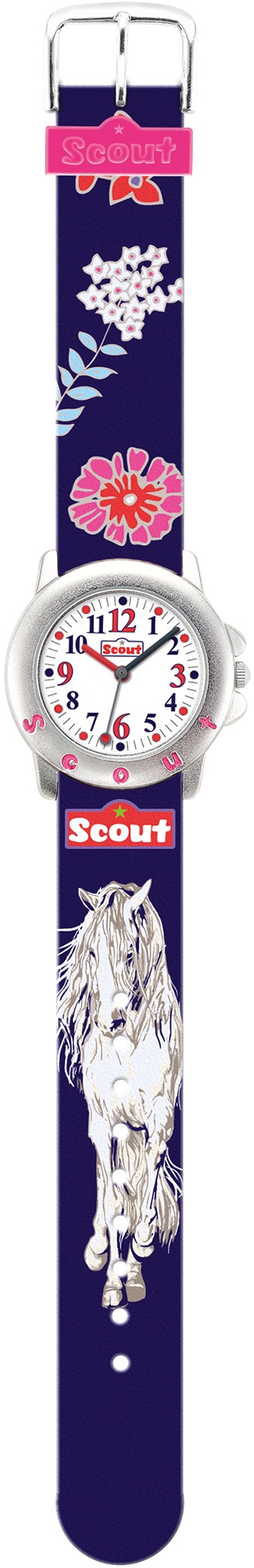 Pferdeuhr«, »Star Quarzuhr Kids, als 280393006, ♕ ideal bei auch mit Scout Geschenk Pferdemotiv,