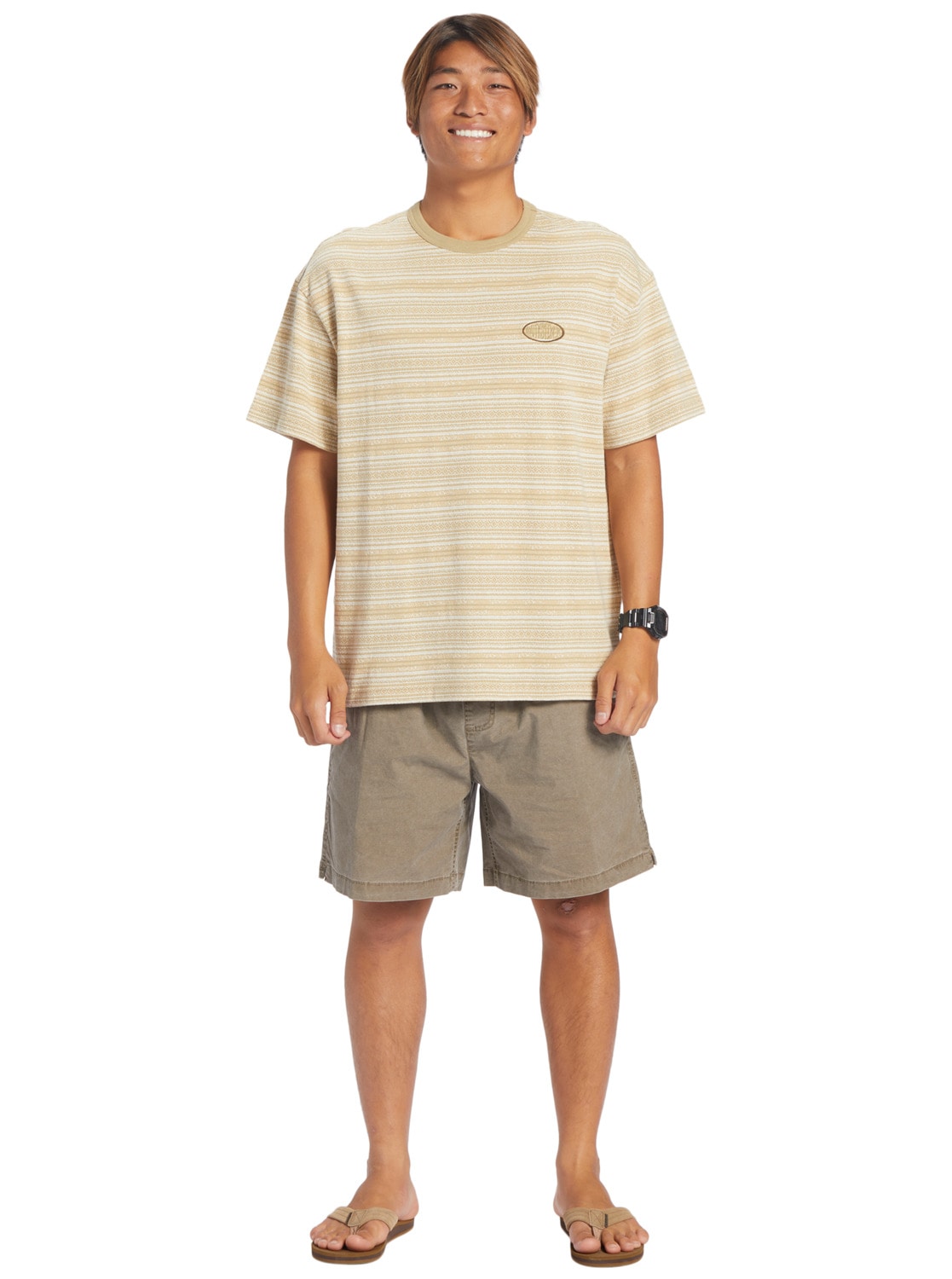 Quiksilver T-Shirt »Chandler Jaquard«