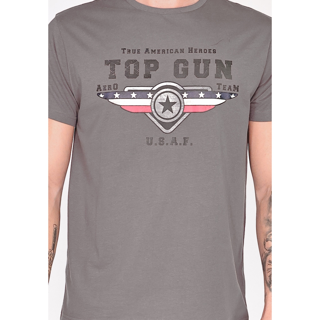 TOP GUN T-Shirt »T-Shirt TG20213022«