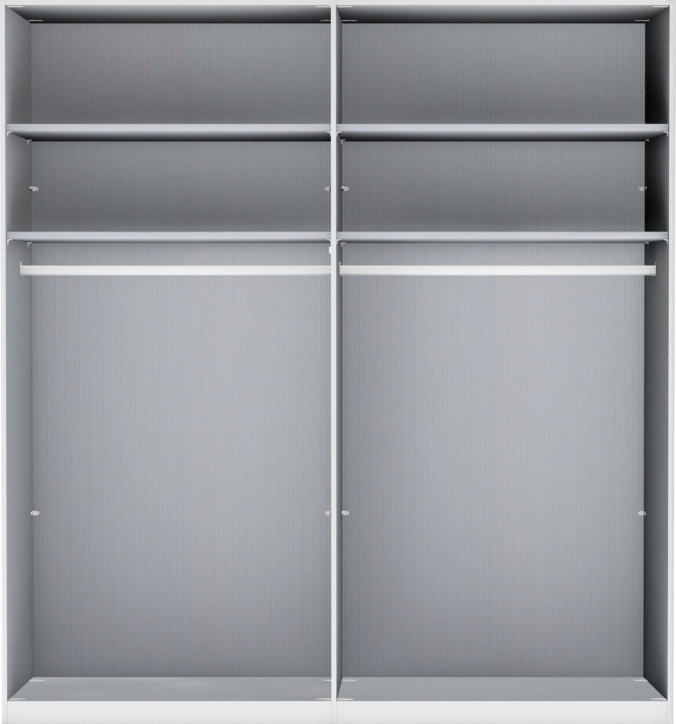 WIEMANN Drehtürenschrank »Quito« hochwertige Beschläge inkl. Türdämpfung