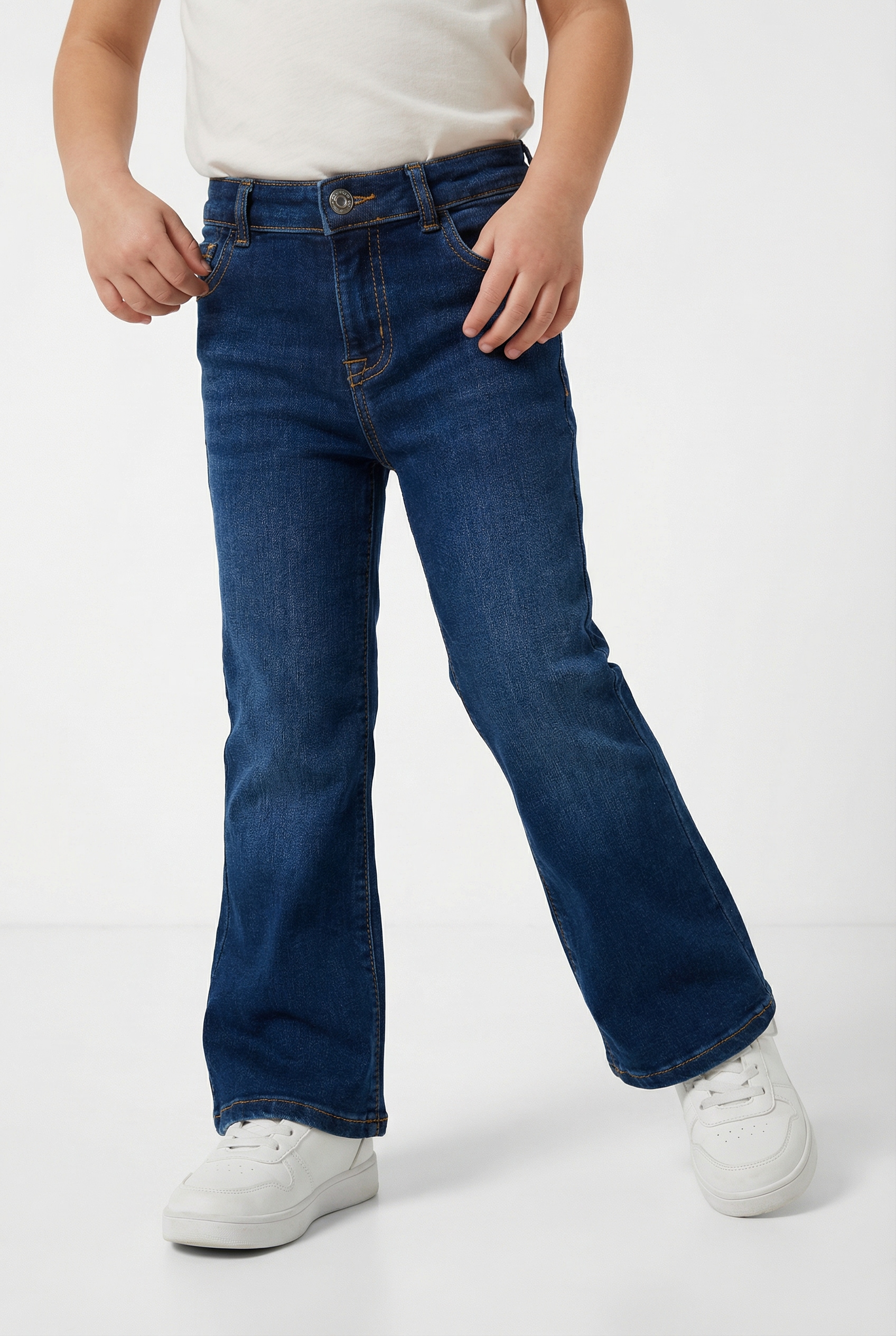 KIDS ONLY Bootcut-Jeans »KOGMADISON BLUSH WIDE DNM DIA092 NOOS«