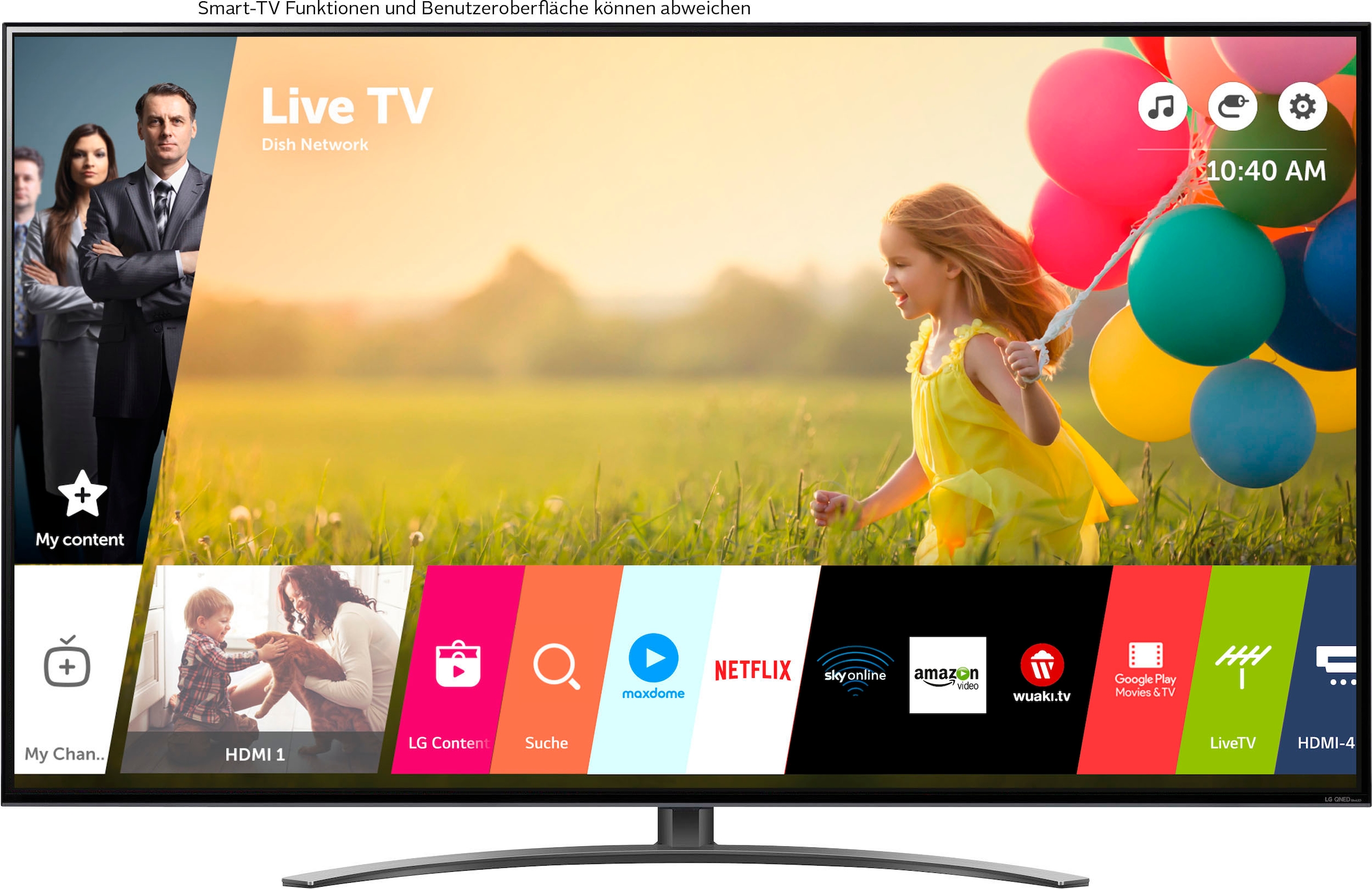 218,4 QNED-Fernseher Jahre Smart-TV 4K ➥ Ultra 3 LG XXL »86QNED869QA«, HD, | UNIVERSAL Zoll, cm/86 Garantie