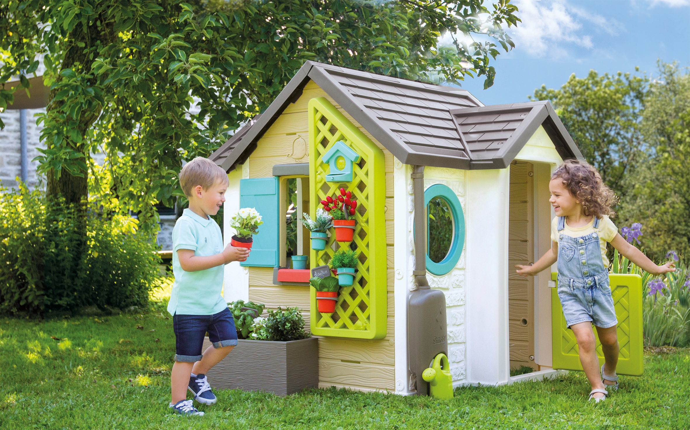 Smoby Spielhaus »Gartenhaus«, Made in Europe