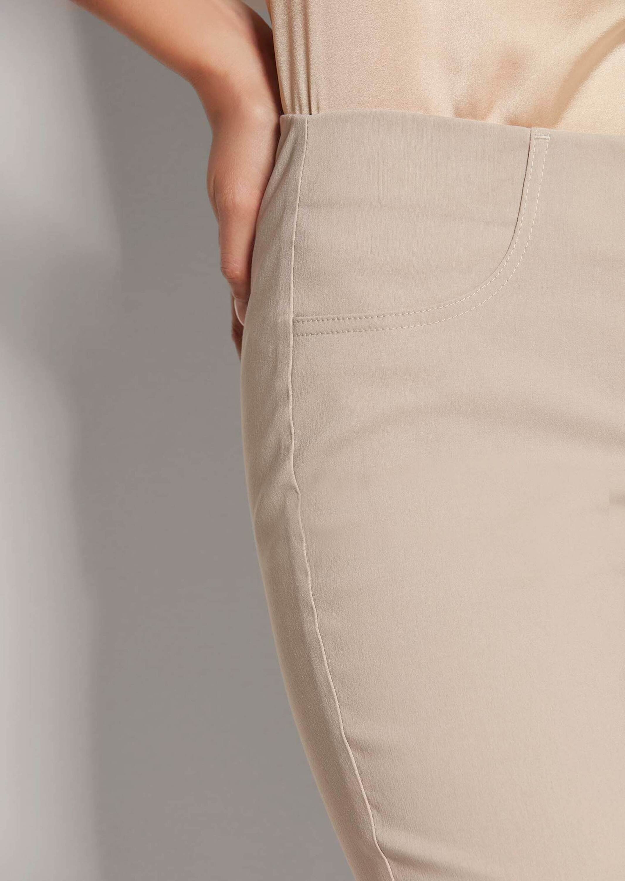MADELEINE Stoffhose »Hose Schlanke Stretch-Hose zum Schlüpfen«