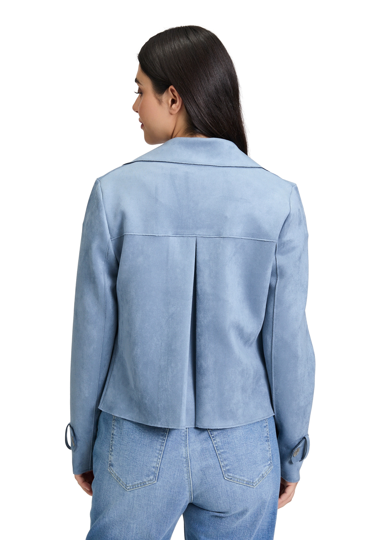 Cartoon Jackenblazer »Casual-Jacke mit Taschen«