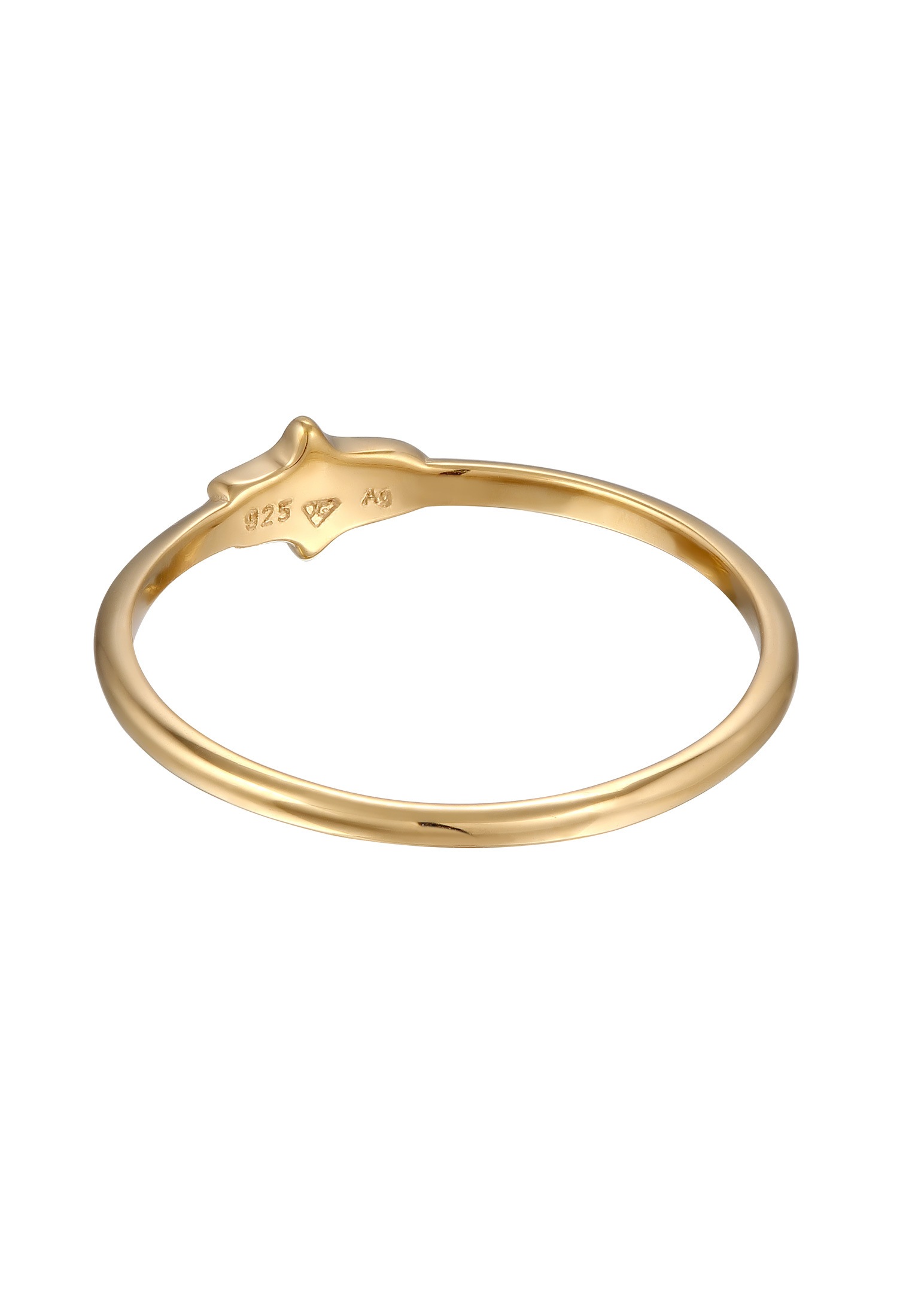 Elli Silberring »Ring Hamsa 925 Sterling Silber«