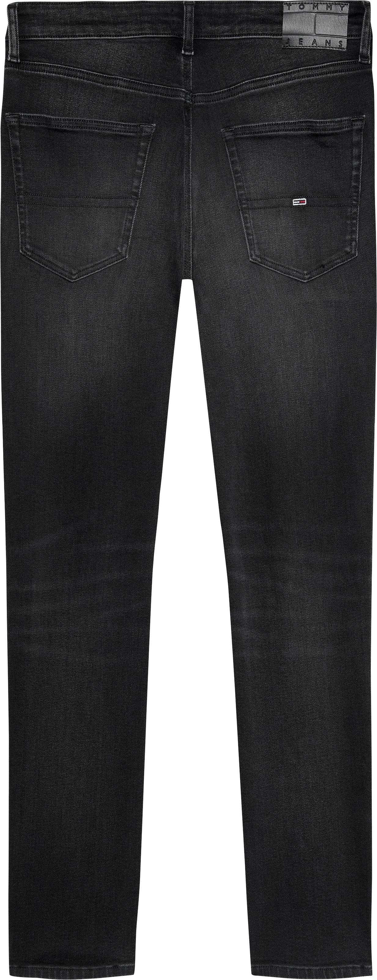 Tommy Jeans Slim-fit-Jeans »Scanton Slim«, Slim‑Fit‑Jeans mit mittlerer Leibhöhe, 5‑Pocket‑Design