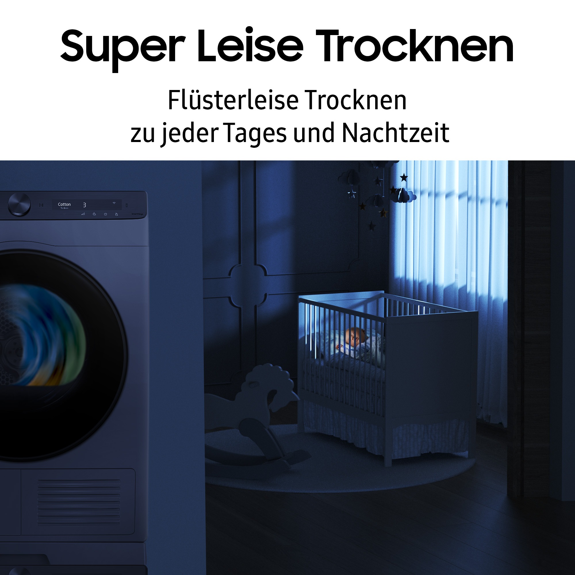 Samsung Wärmepumpentrockner »DV90BB9445GB«, 9 kg