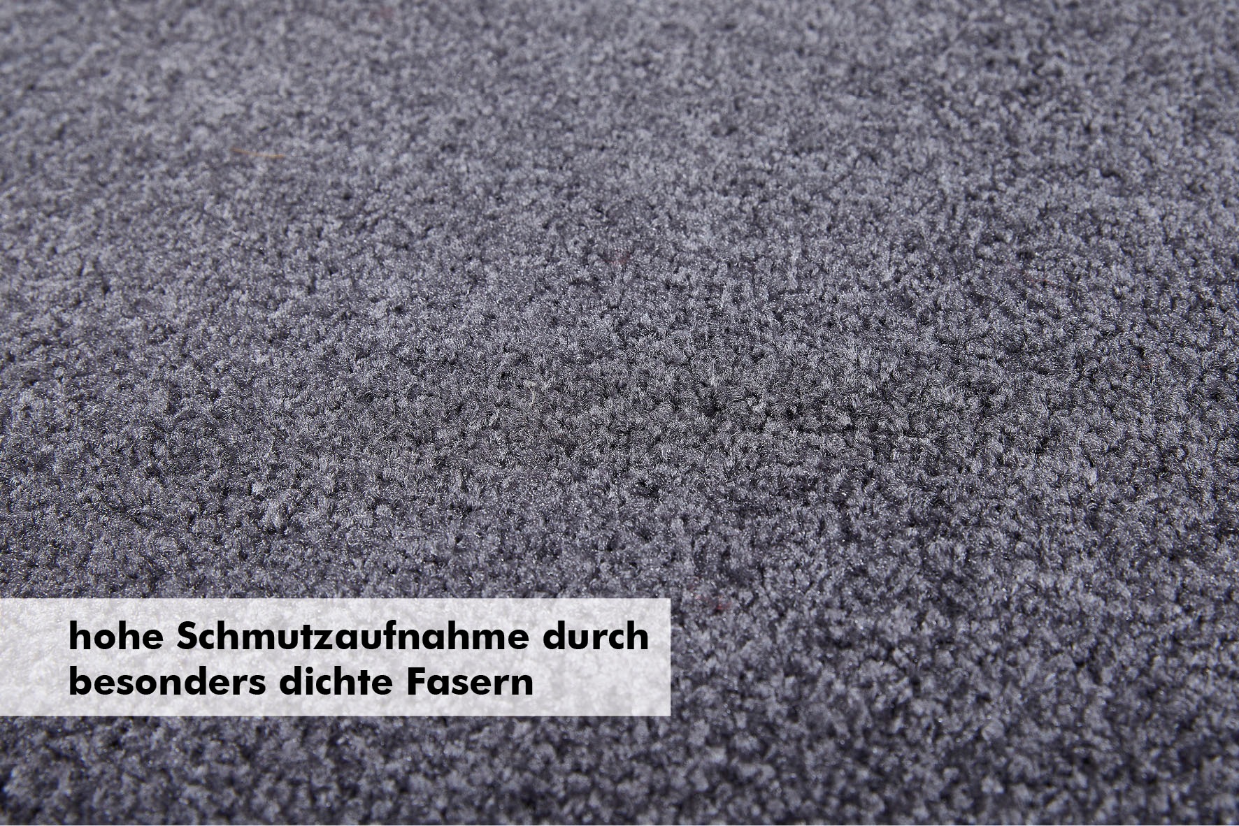 Andiamo Fußmatte »Super Wash & Clean, Made in Belgium«, rechteckig, 7 mm Höhe, Schmutzfangmatte, Uni Farben, rutschhemmend, waschbar