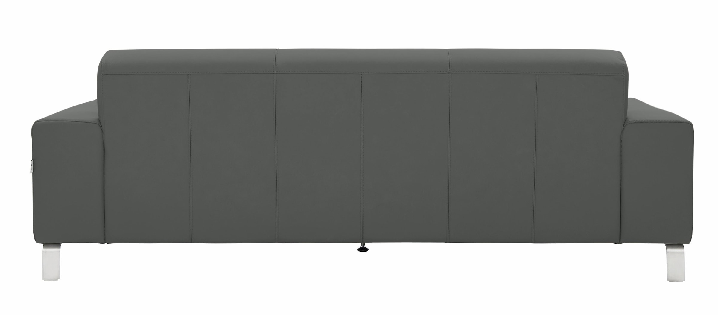CALIA ITALIA 3-Sitzer »Simon, toller Sitzkomfort, italienisches Designsofa«, in zwei Lederqualitäten