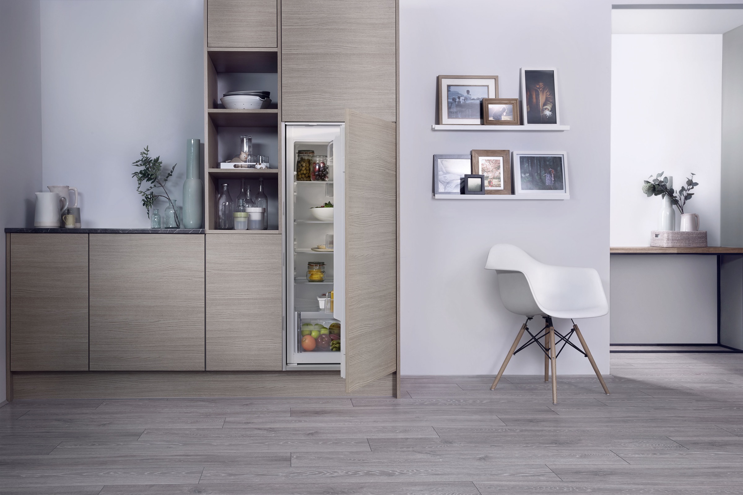 BAUKNECHT Einbaukühlschrank »KSI 12VF2«