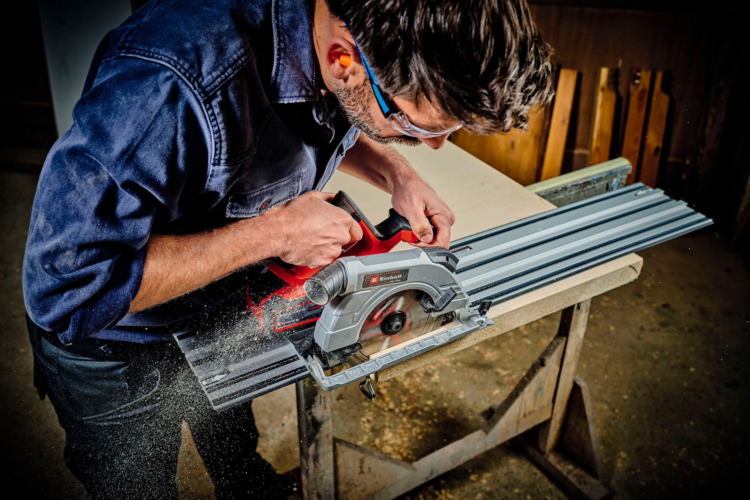 Einhell Akku-Handkreissäge »TP-CS 18/190 Li BL - Solo« 1 Stk. tlg. Power X-Change, ohne Akku und Ladegerät