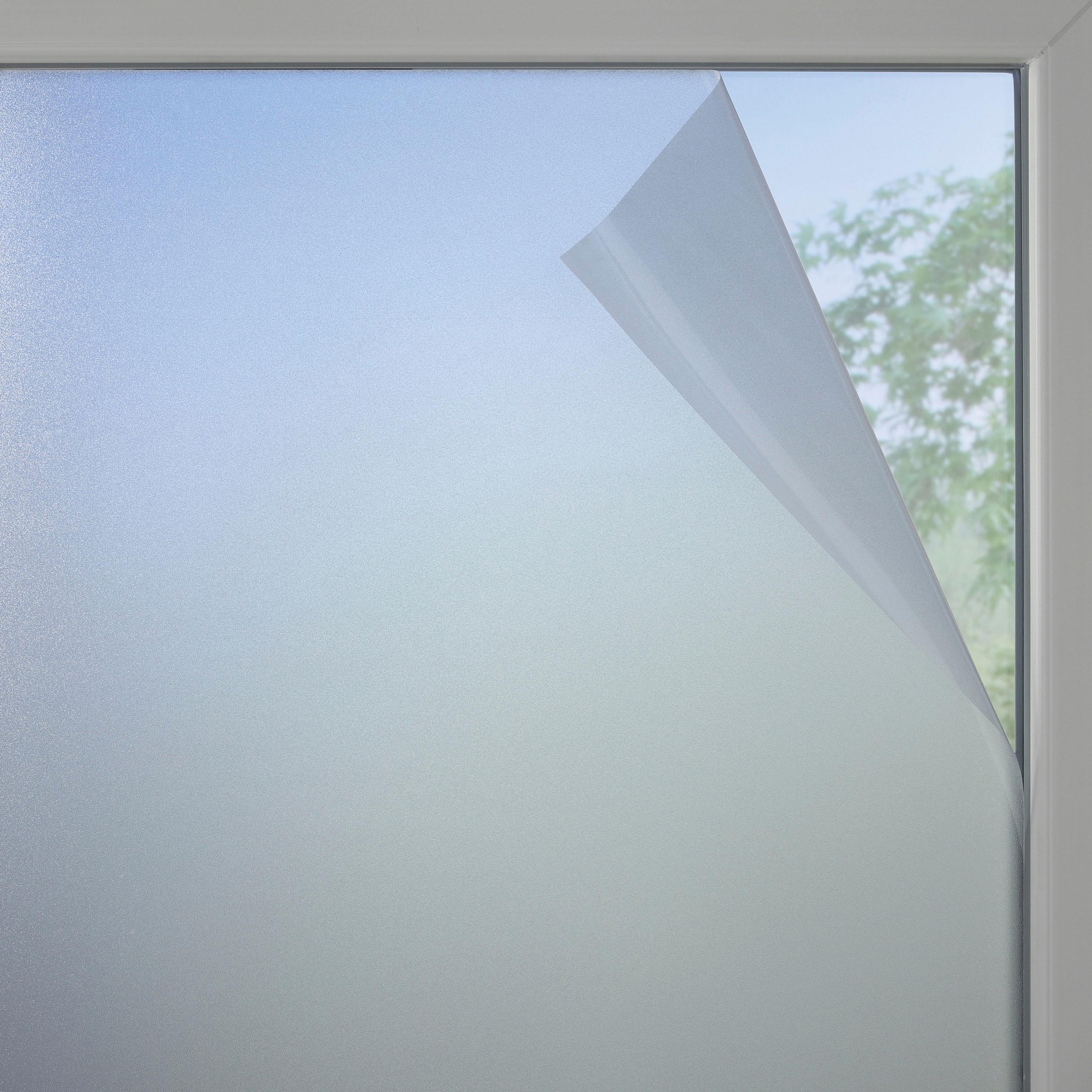 GARDINIA Fensterfolie, 1 St., halbtransparent, UNIVERSAL filtert glattstatisch online UV-Licht haftend, bestellen | schädliches