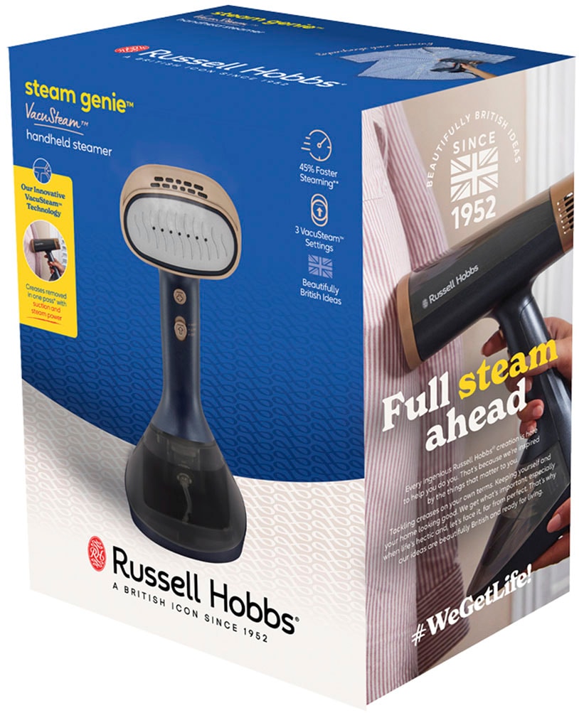 RUSSELL HOBBS Dampfbügeleisen »27600-56« 1700 W Dampfbürste, mit Keramik-Bügelsohle, 2-in-1 Design, 1.700 Watt