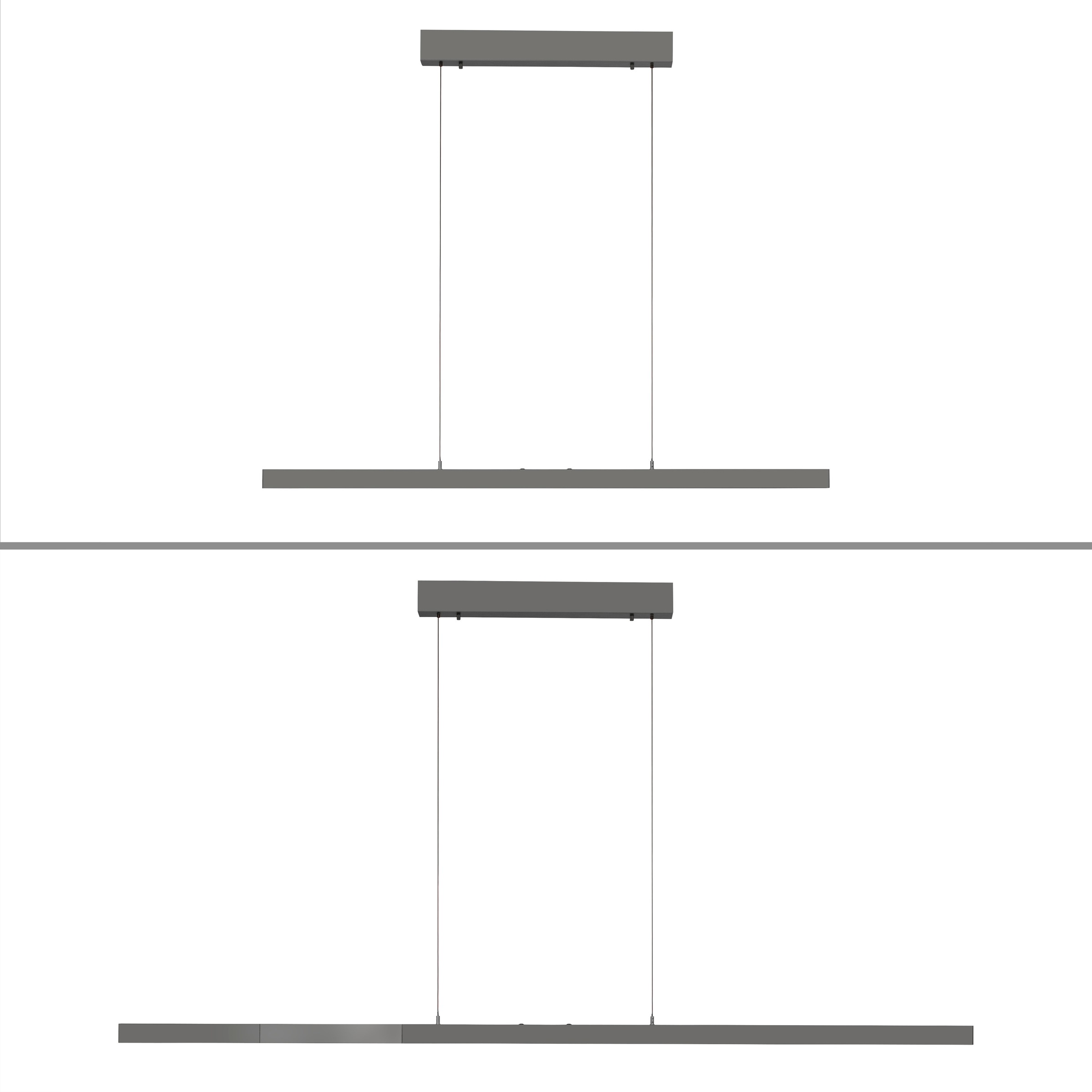 Paul Neuhaus LED Pendelleuchte »ADRIANA Comfort Lift« LED-Board 1 Stk. warmweiß - kaltweiß Touchdimmer, CCT 2700-5000K, Comfort-Lift, Memory, Verstellbar