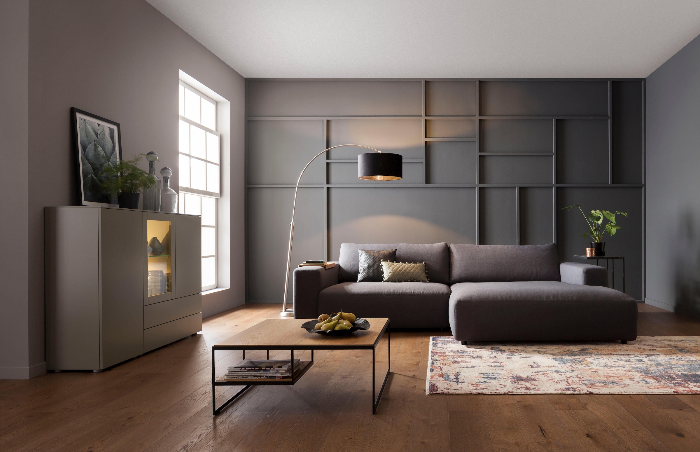 Musterring Ecksofa »LUCIA L-Form«