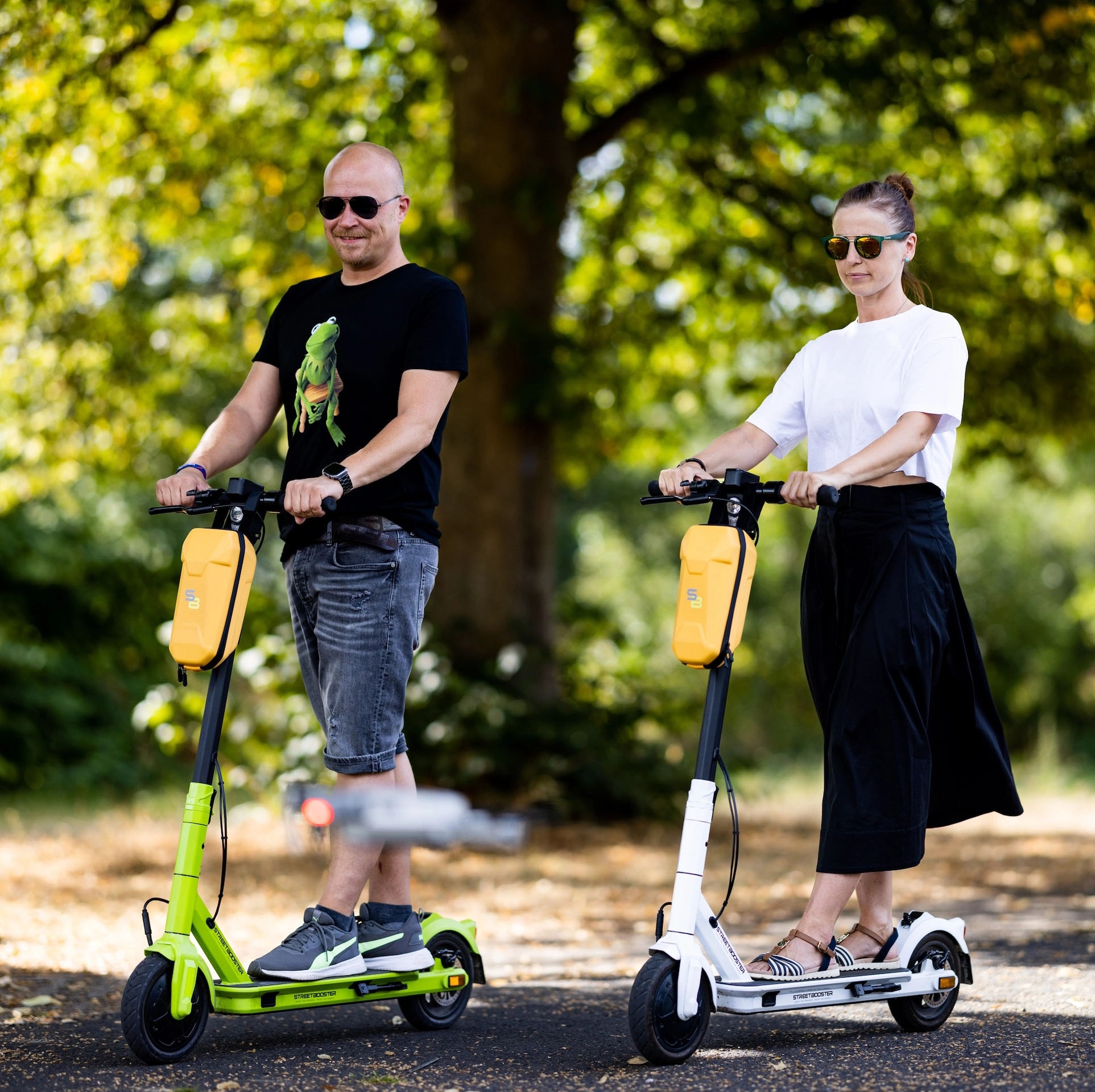 STREETBOOSTER E-Scooter »One«, mit Straßenzulassung, bis zu 35 km Reichweite