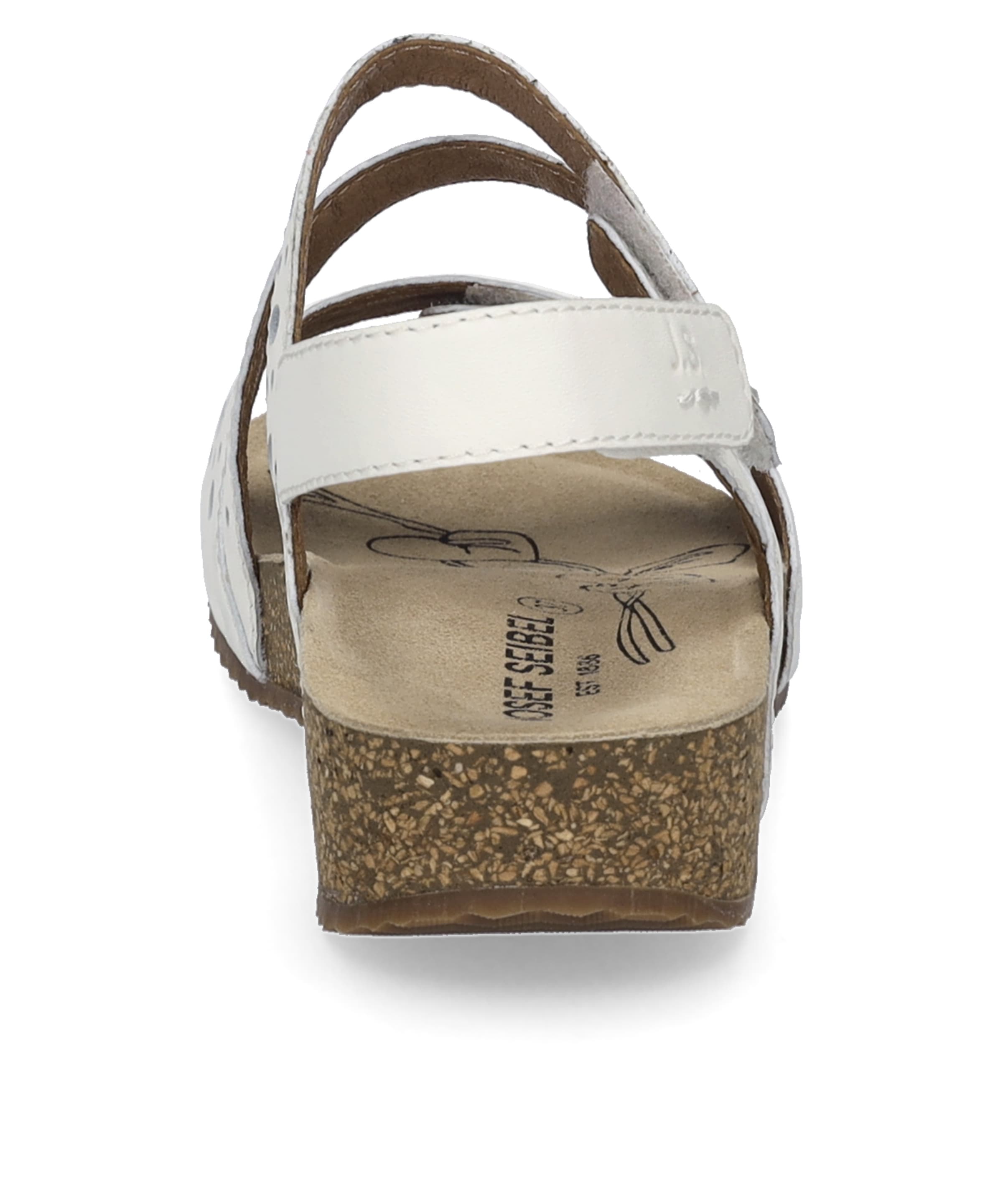 Josef Seibel Sandale »Tonga 91, weiss-silber«