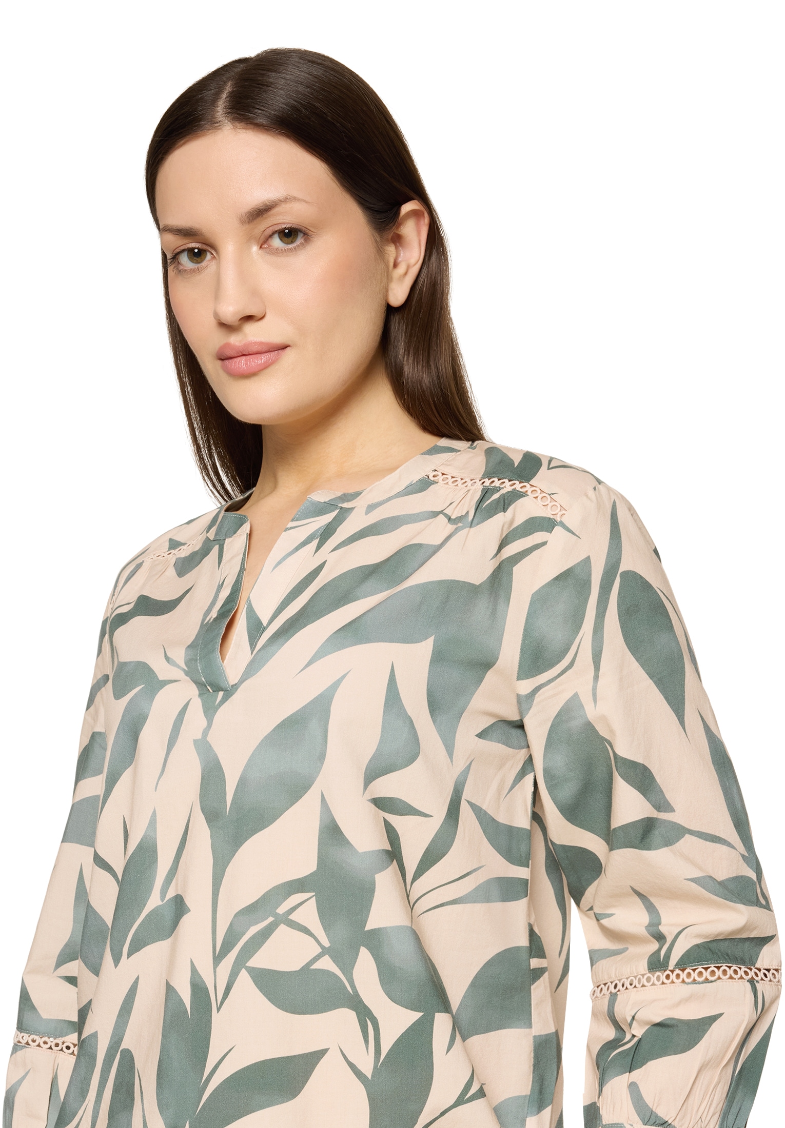 Betty&Co Schlupfbluse »Schlupfbluse mit 3/4 Arm«