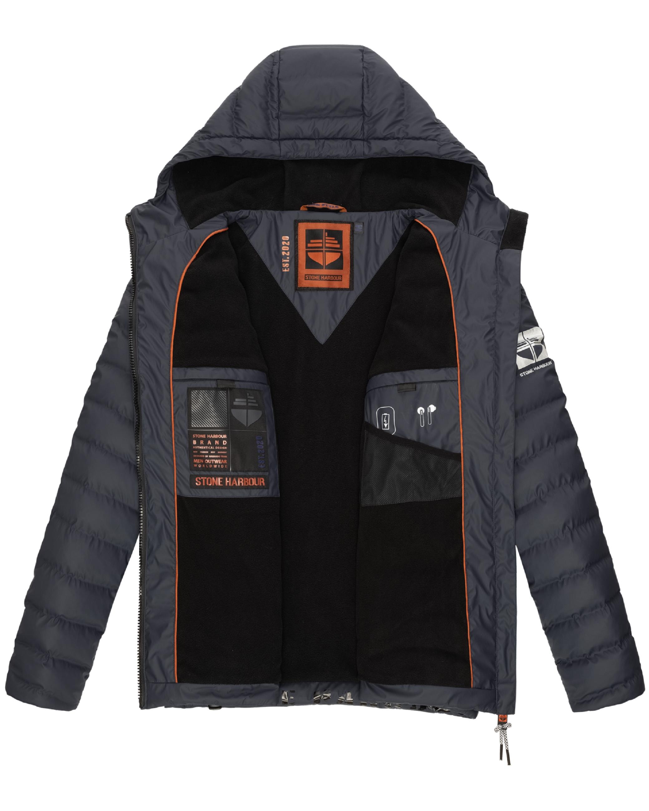 Stone Harbour Winterjacke »Regenjacke Zaharoo«