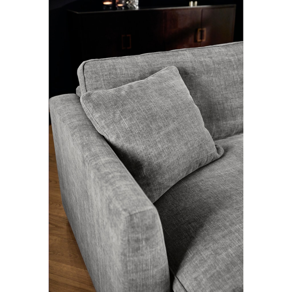 Guido Maria Kretschmer Home&Living Big-Sofa »Annera«, mit Federn und Daunen, besonders weicher und kuschiliger Sitzkomfort, mit extra tiefen Sitzflächen