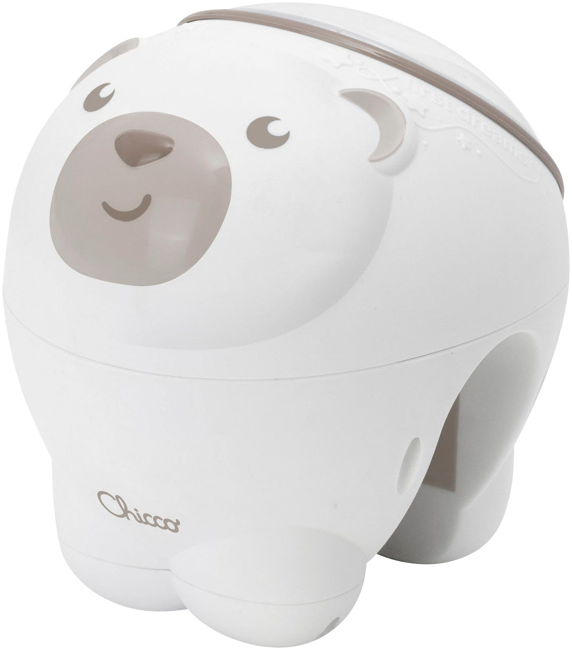 Chicco Nachtlicht »Projektor Eisbär, beige«, mit Projektor und Soundfunktion