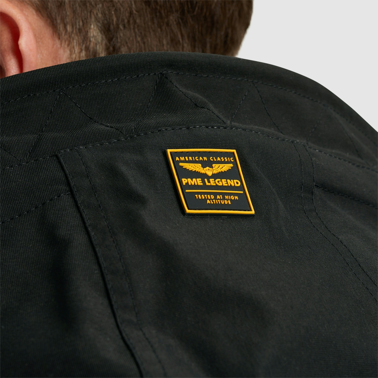 PME LEGEND Outdoorjacke »Semi long jacket STEARPACKER Ottoman«, mit Kapuze, mit Kapuze