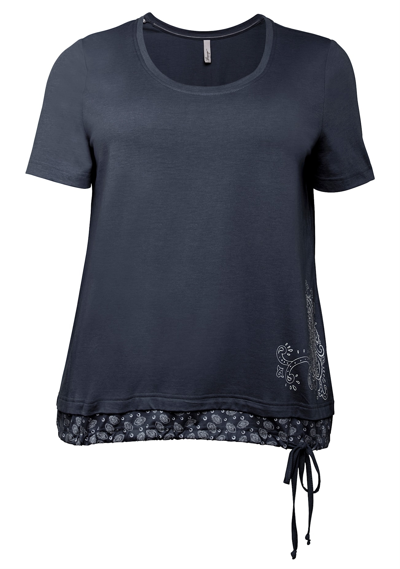 Sheego T-Shirt »T-Shirt« 1 Stk. tlg.